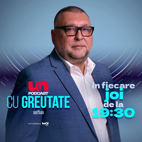 UN PODCAST CU GREUTATE