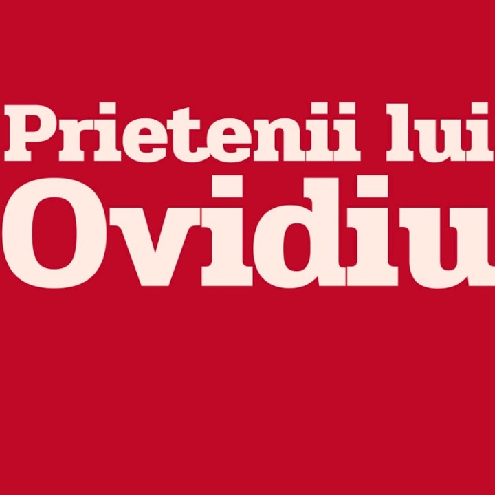 PRIETENII LUI OVIDIU