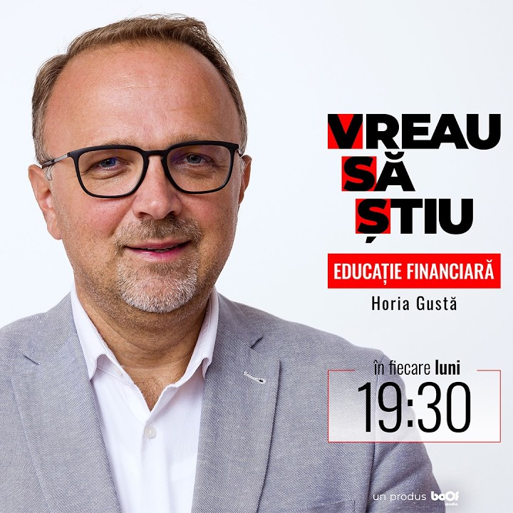 VREAU SA STIU EDUCATIE FINANCIARA