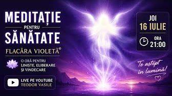 MEDITATIA FLACARA VIOLETA